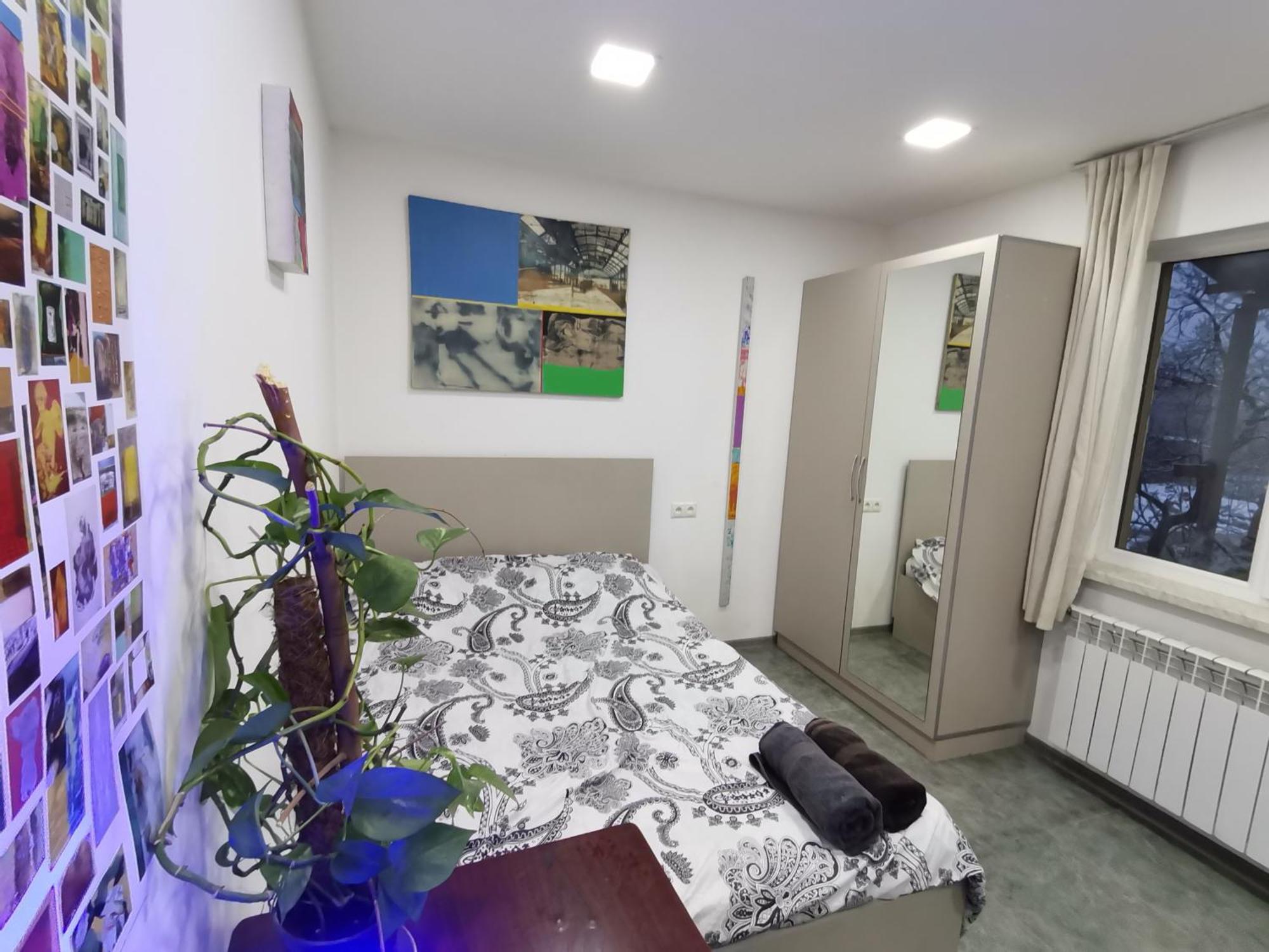 Cosy Studio With Beautiful Garden Yerevan Exterior photo