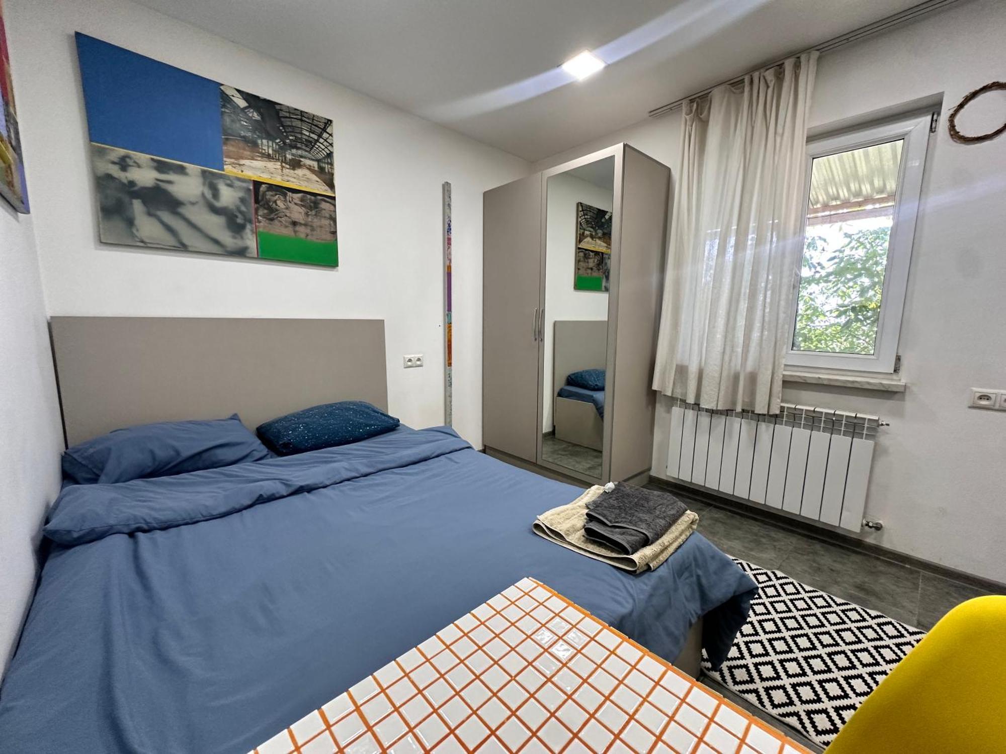 Cosy Studio With Beautiful Garden Yerevan Exterior photo